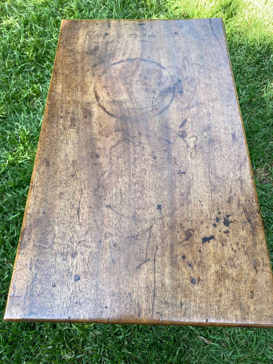 Georgian Mahogany Baby Bath Or Bidet Stand