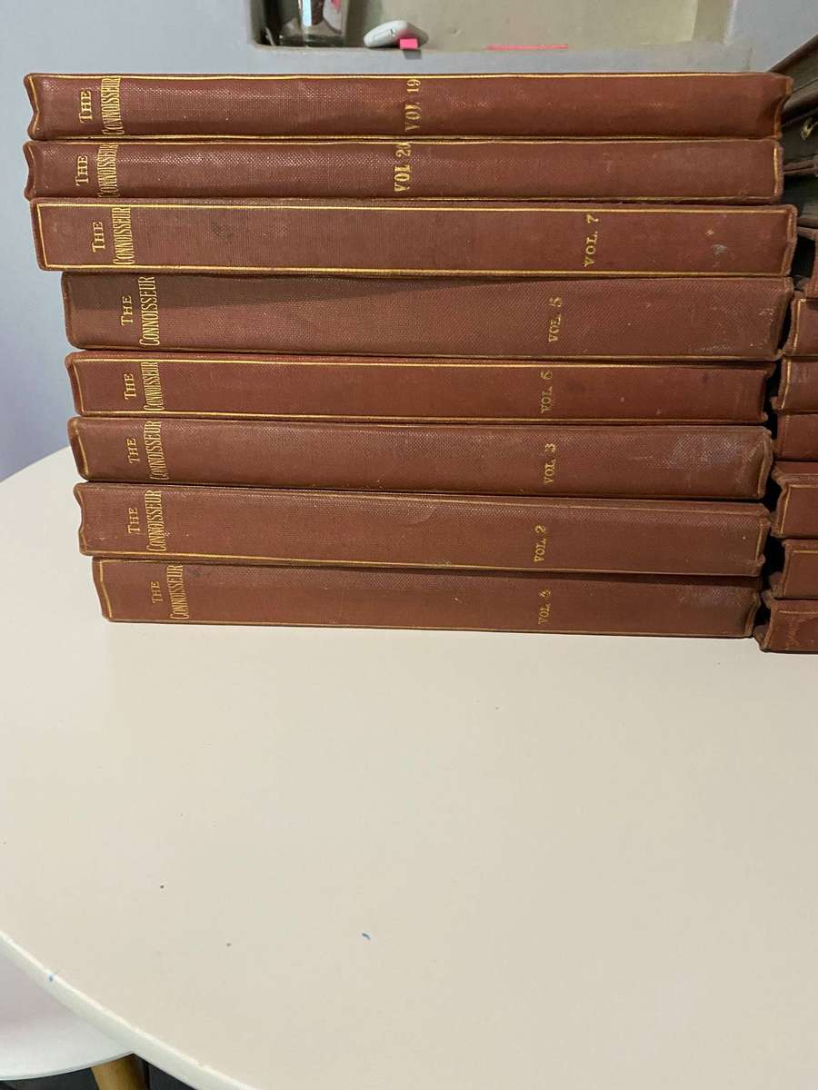 The Connoisseur Illustrated Collection x18