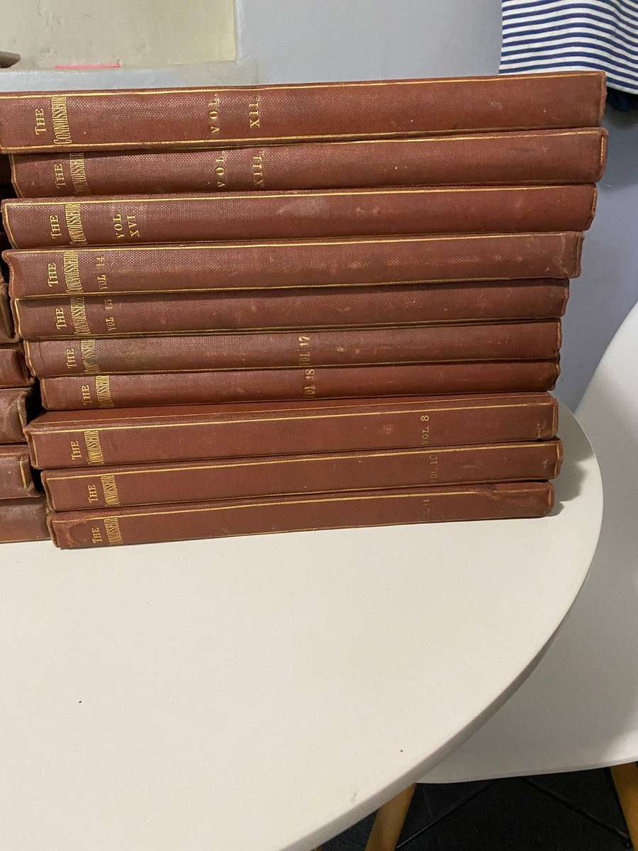 The Connoisseur Illustrated Collection x18