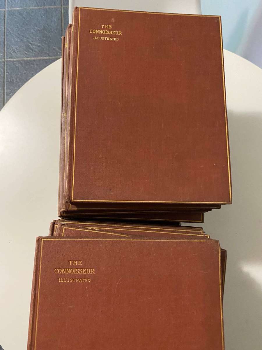The Connoisseur Illustrated Collection x18