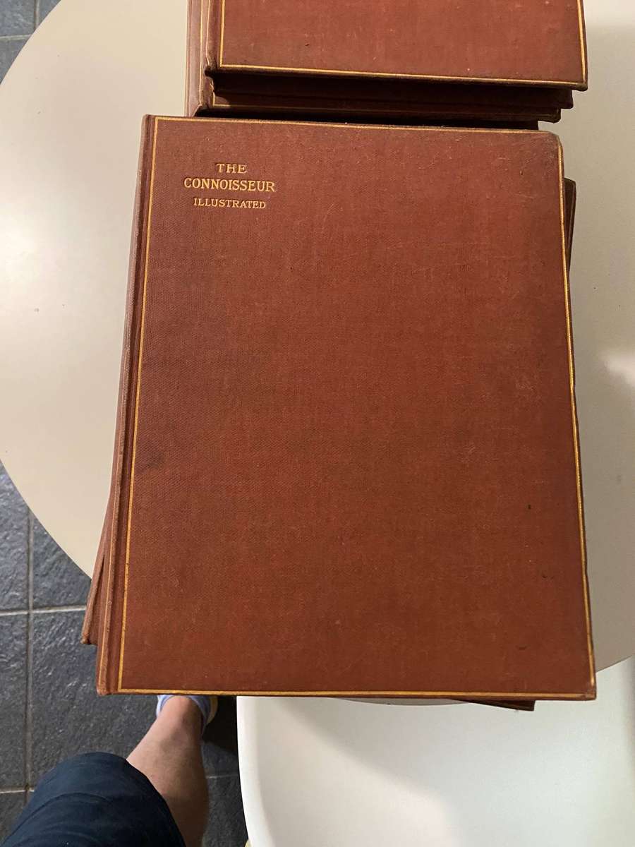The Connoisseur Illustrated Collection x18