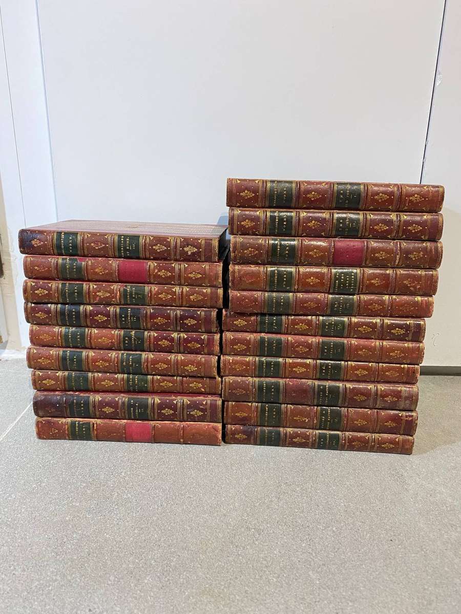 Thomas Chandler Haliburton first editions - Haliburtons works set of 20