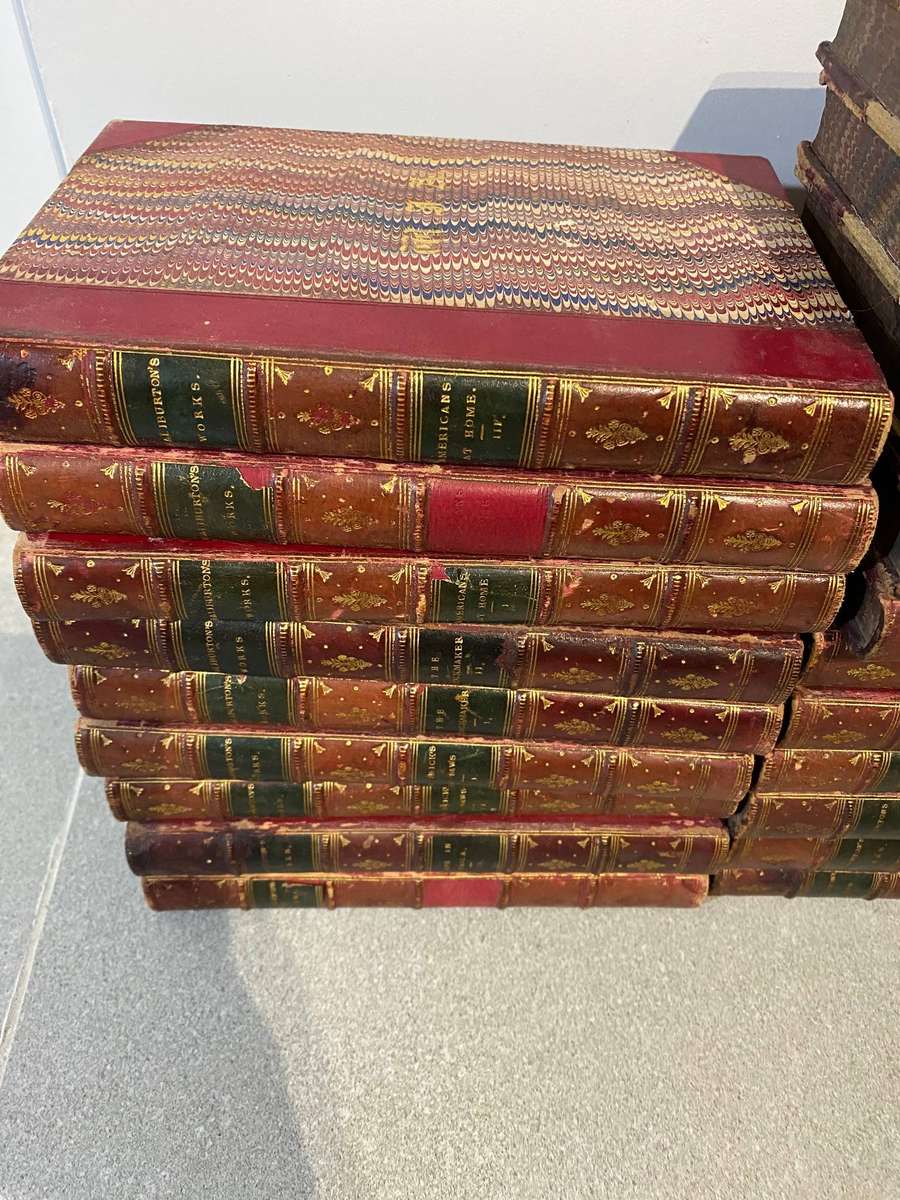 Thomas Chandler Haliburton first editions - Haliburtons works set of 20
