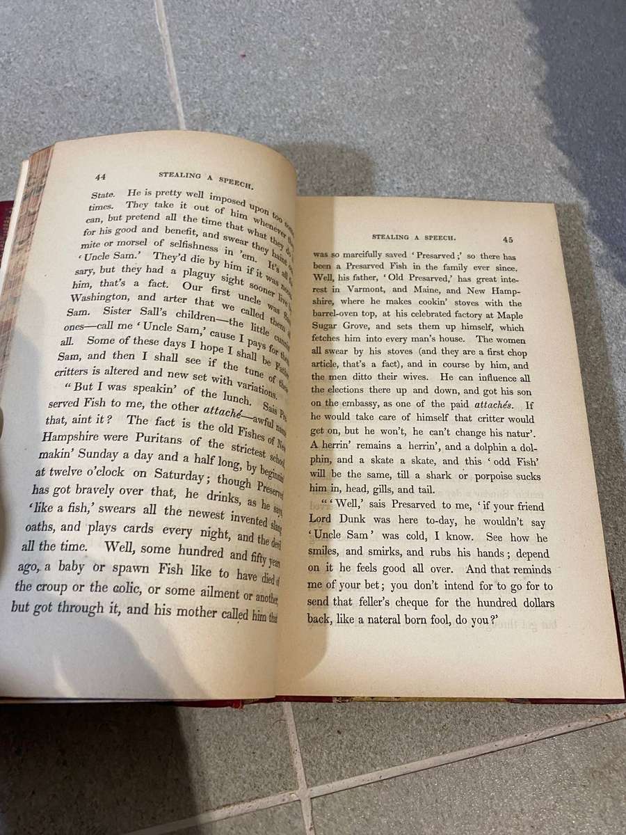 Thomas Chandler Haliburton first editions - Haliburtons works set of 20