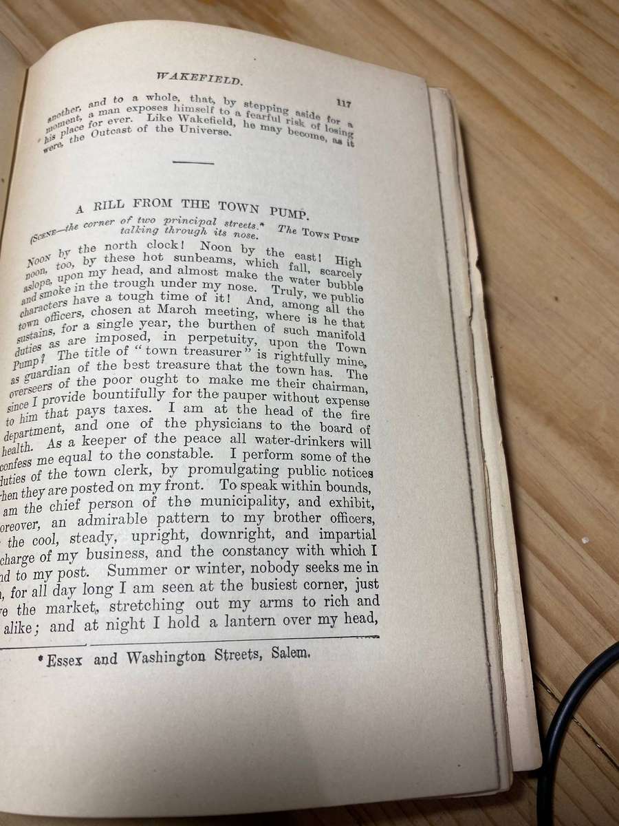 Twice-told Tales | Hawthorne, Nathaniel Frederick Warne & Co | 1894.