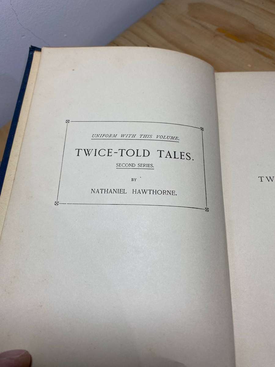 Twice-told Tales | Hawthorne, Nathaniel Frederick Warne & Co | 1894.