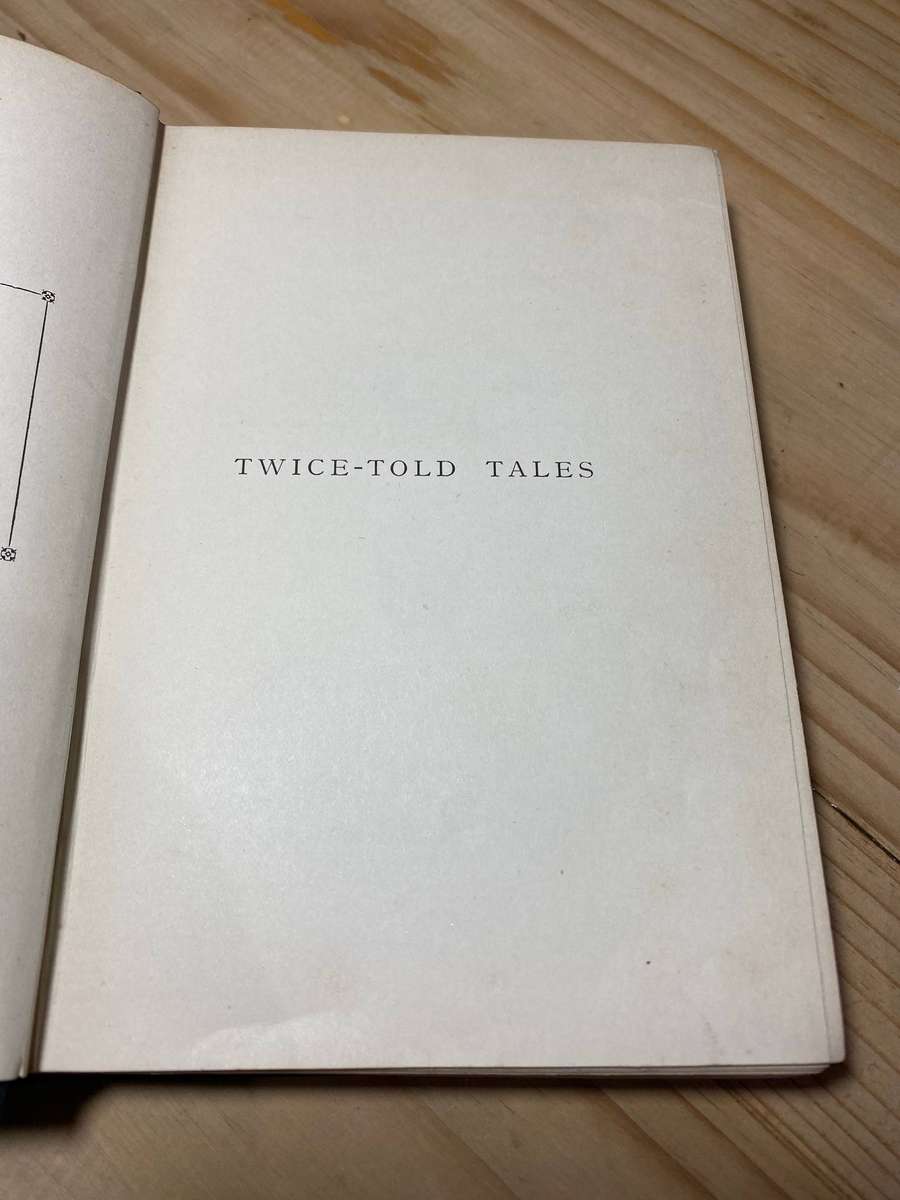 Twice-told Tales | Hawthorne, Nathaniel Frederick Warne & Co | 1894.