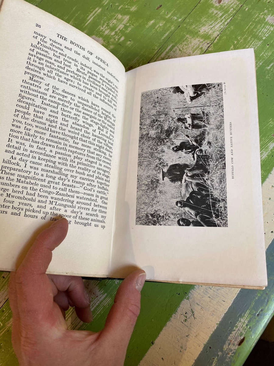 Bonds Of Africa By Letcher, Owen - J. Long, London, 1913 First Edition