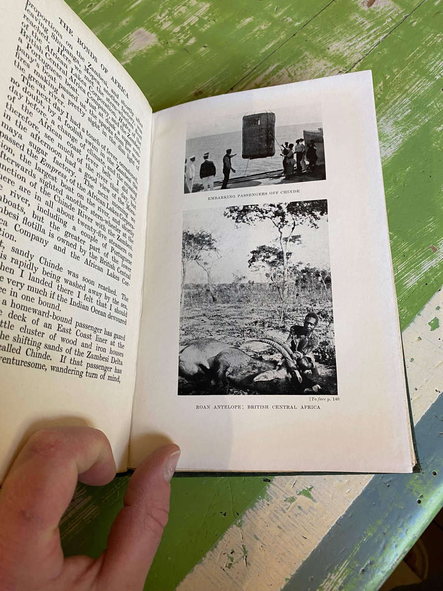 Bonds Of Africa By Letcher, Owen - J. Long, London, 1913 First Edition