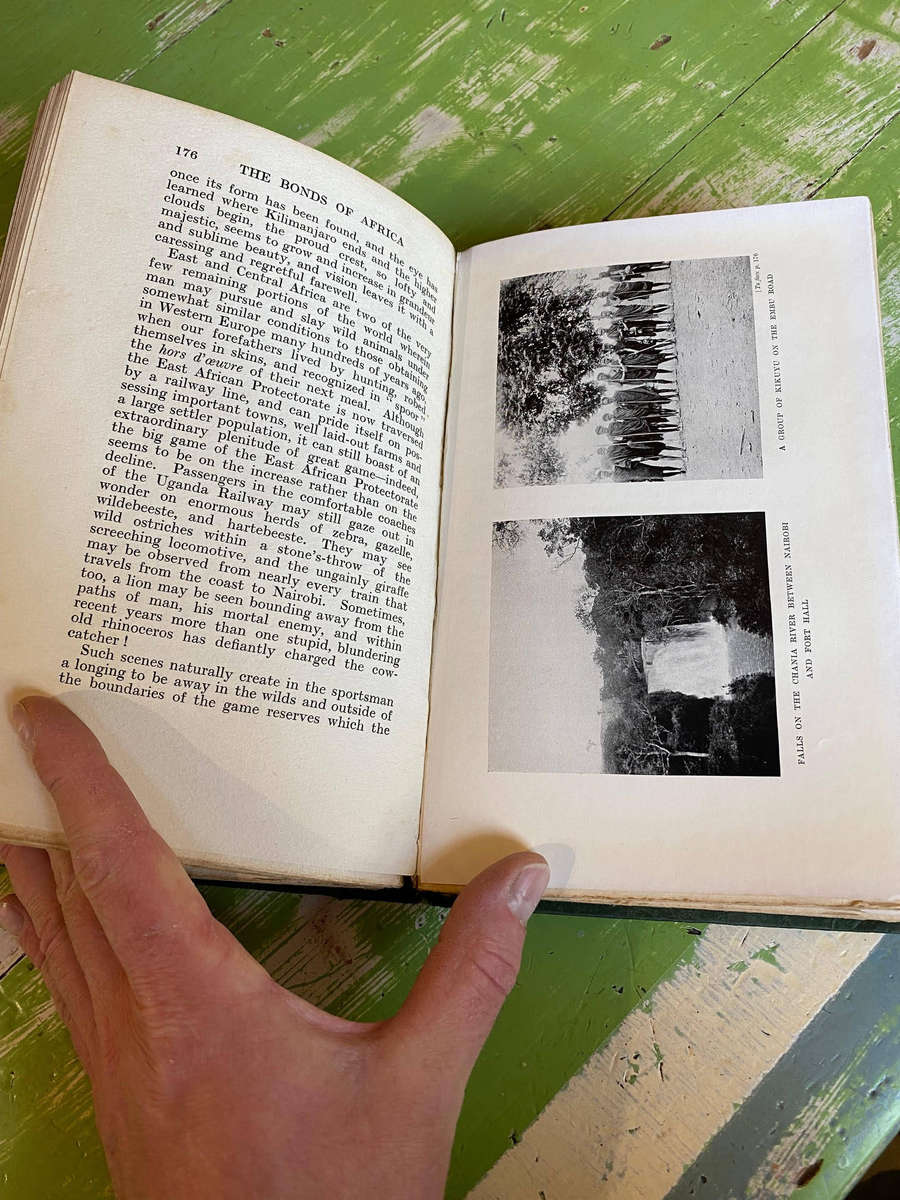 Bonds Of Africa By Letcher, Owen - J. Long, London, 1913 First Edition