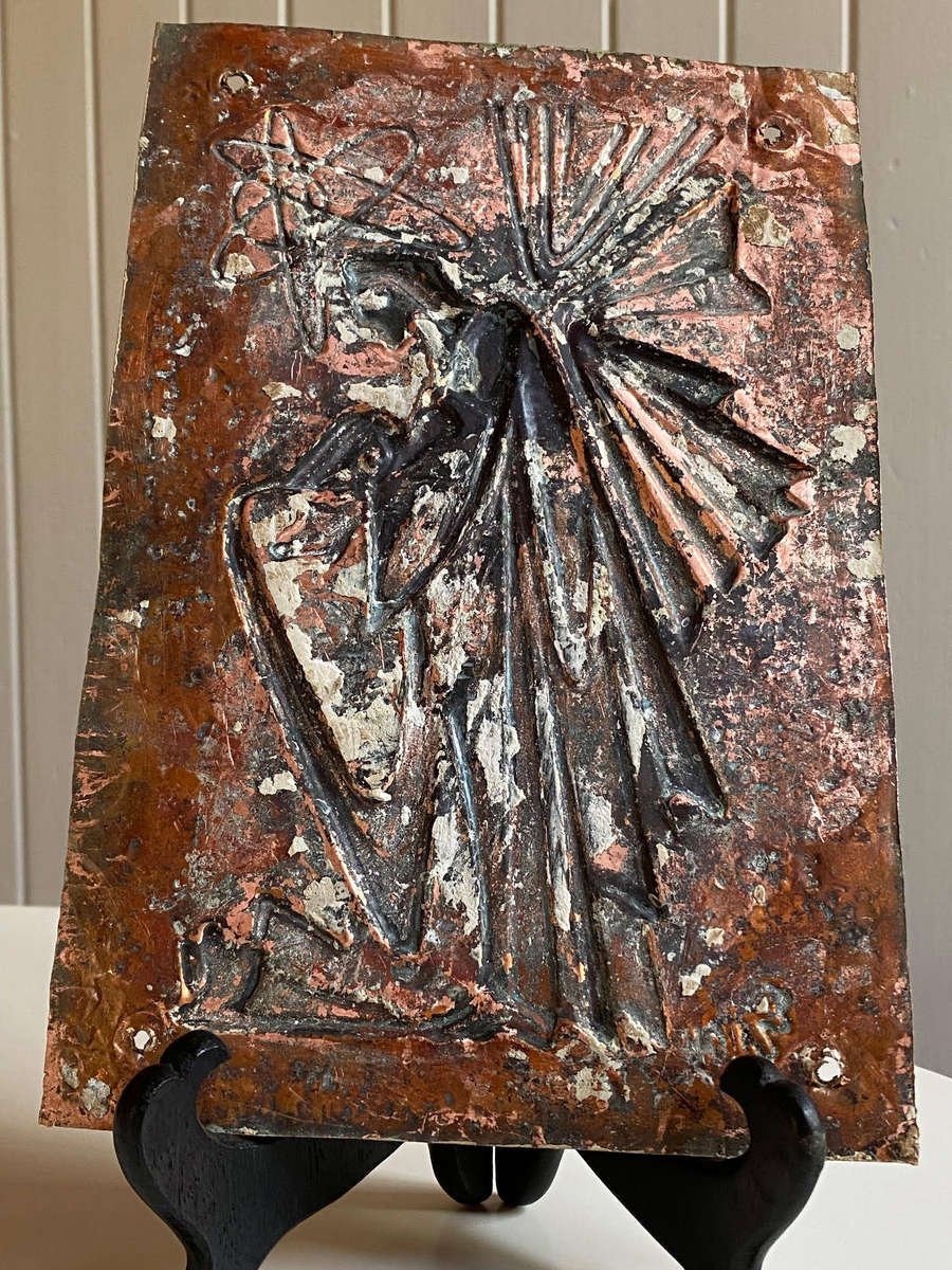 Ernest Ullmann - Angel 1964 - Copper Plate