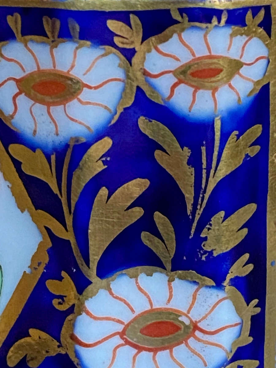 Royal Crown Derby Imari Coffee Cup 1810-1830 Antique Rare