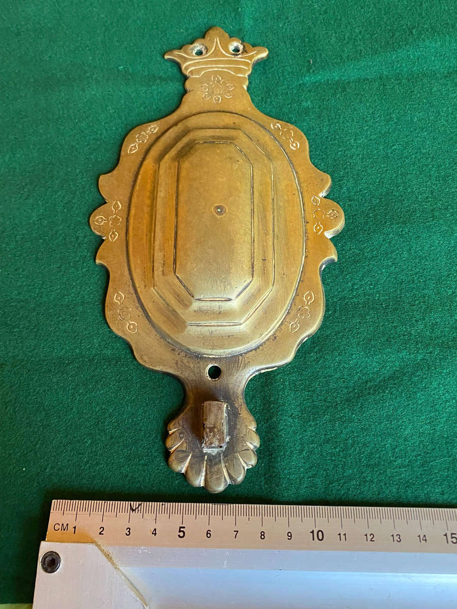 Antique Brass Scone