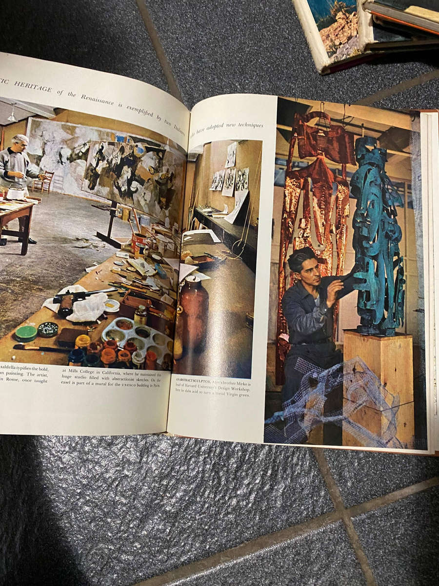 Lot of 26 Volumes Time Life World Library Book Set 1960's