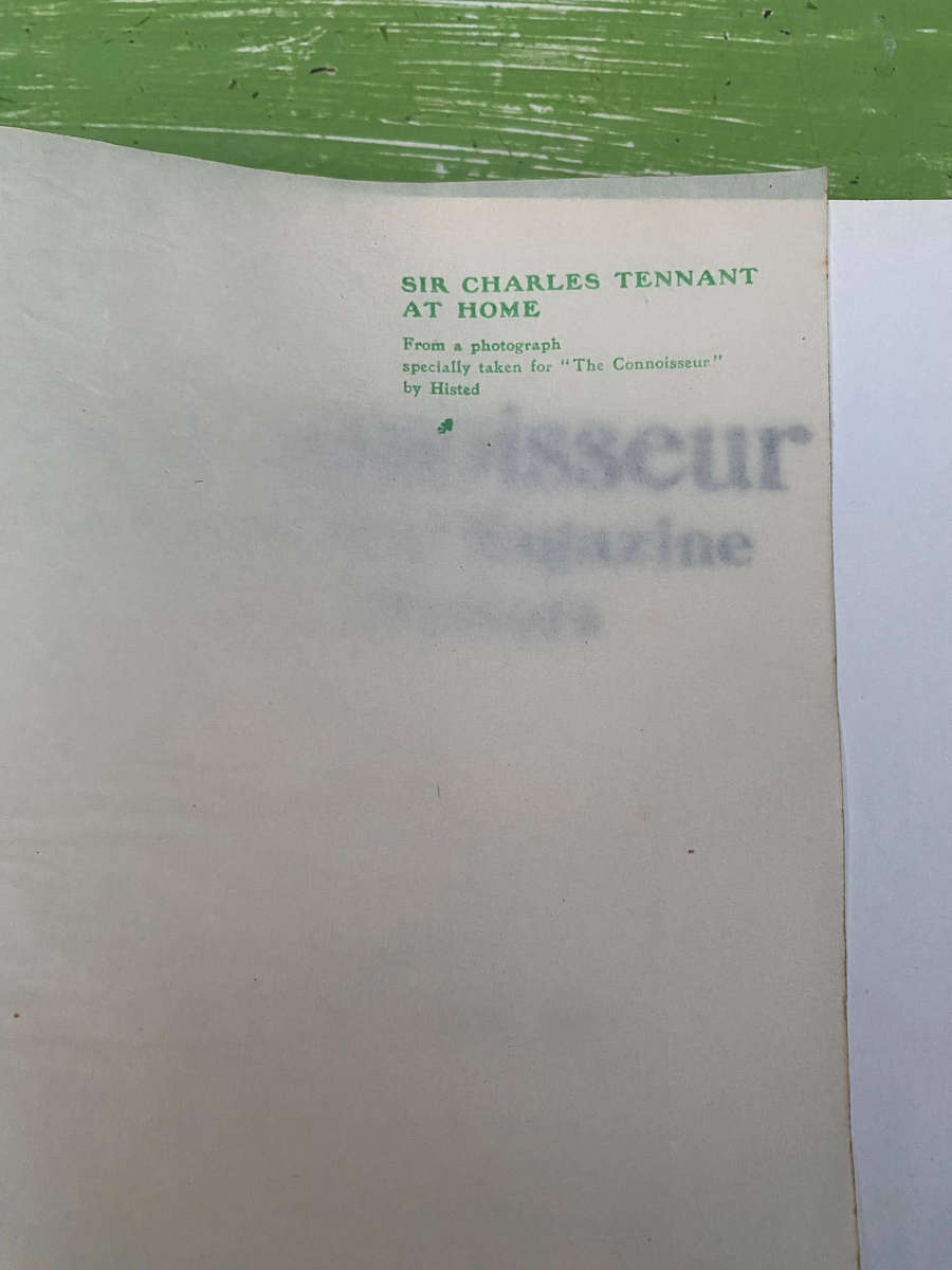 The Connoisseur An Illustrated Magazine For Collectors 1902