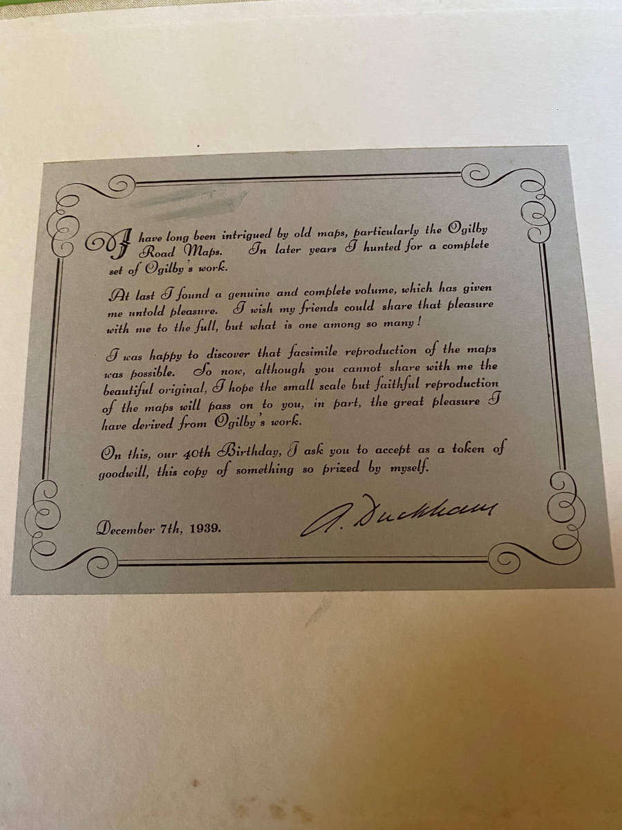 Britannia Volume the First or an Illustration of the Kingdom of England and Dominion of Wales 1939