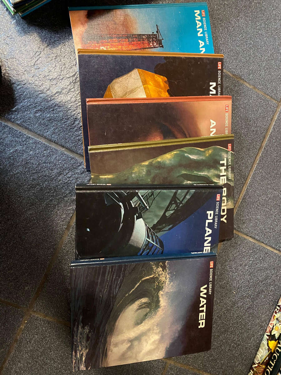 Vintage- Life Science Library Collection 24 Books