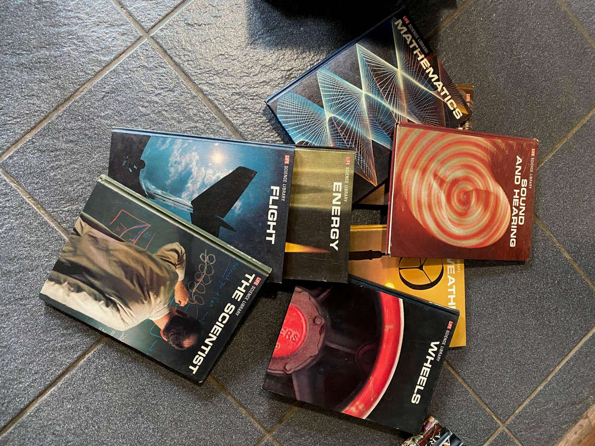 Vintage- Life Science Library Collection 24 Books