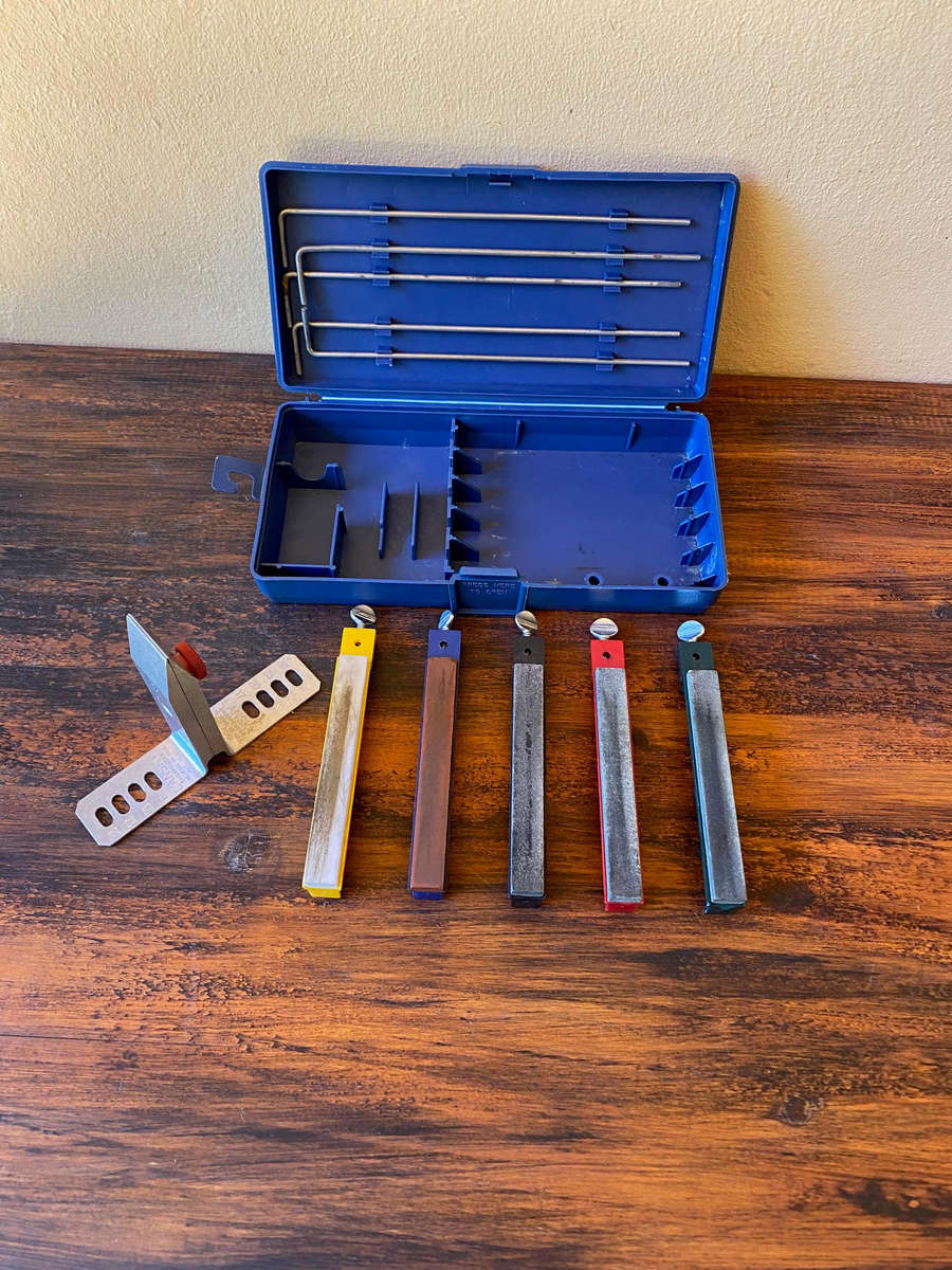 Lansky Deluxe System Precision Knife Sharpening Kit