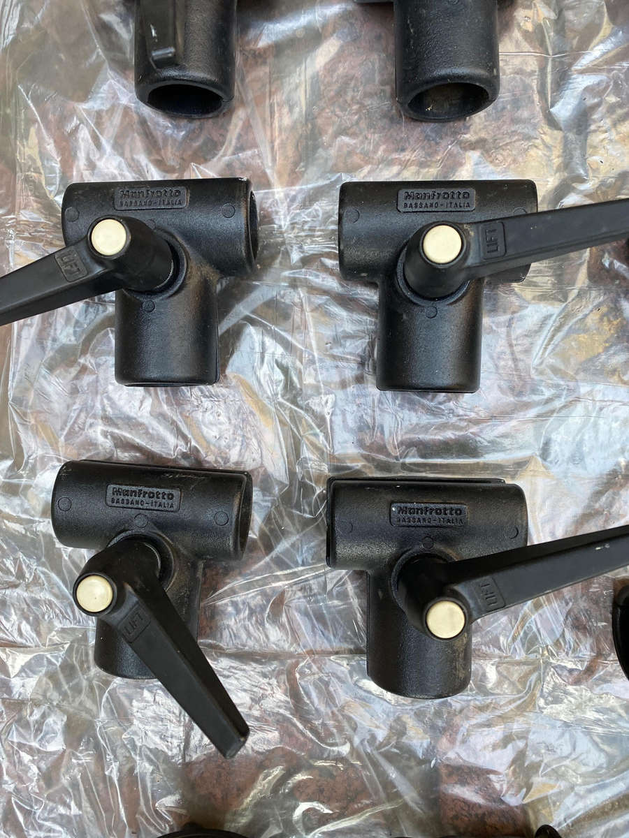 manfrotto Tube T-Joint Mount Clamps x14