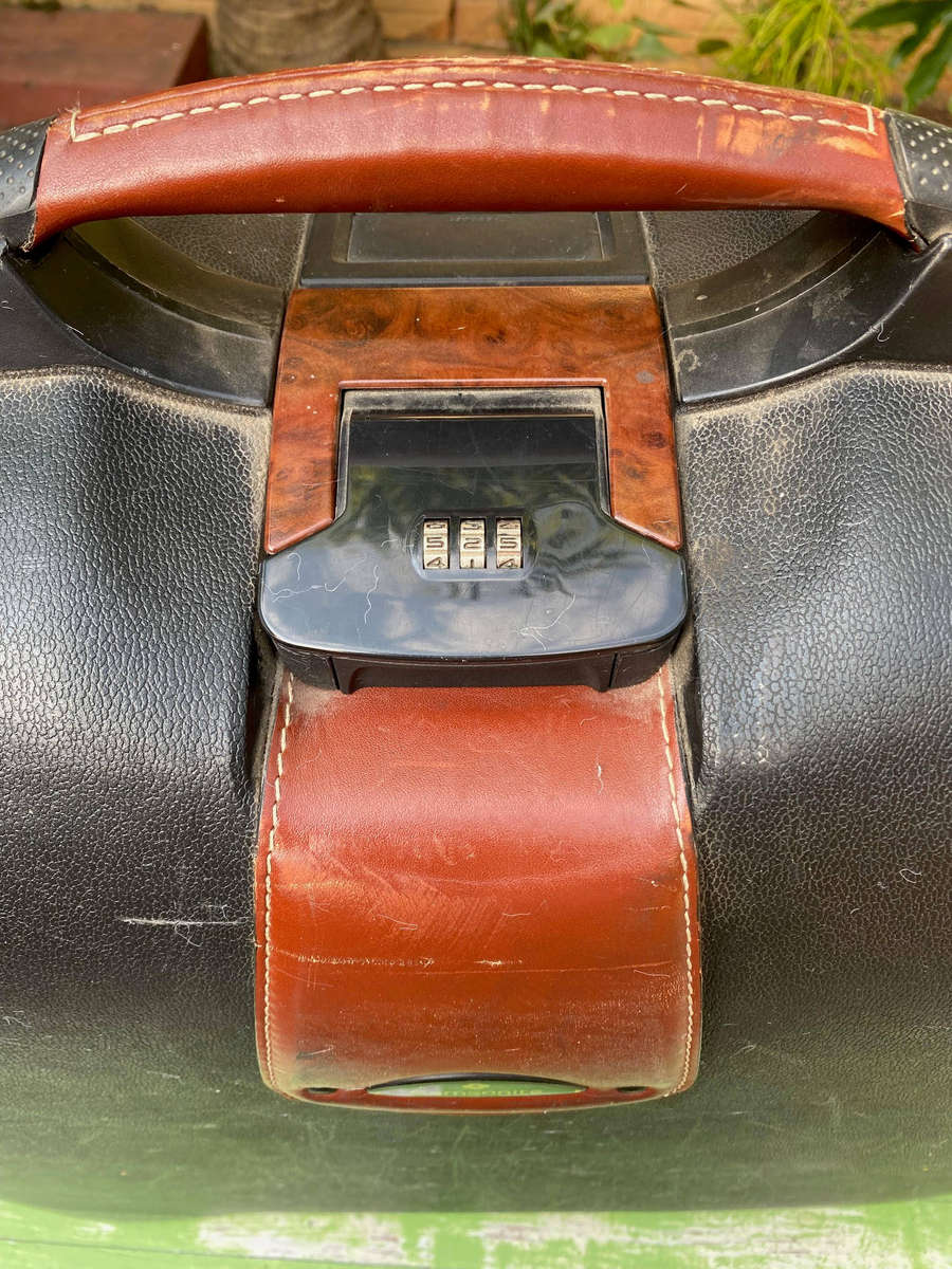 Vintage Samsonite Hard Shell Suitcase