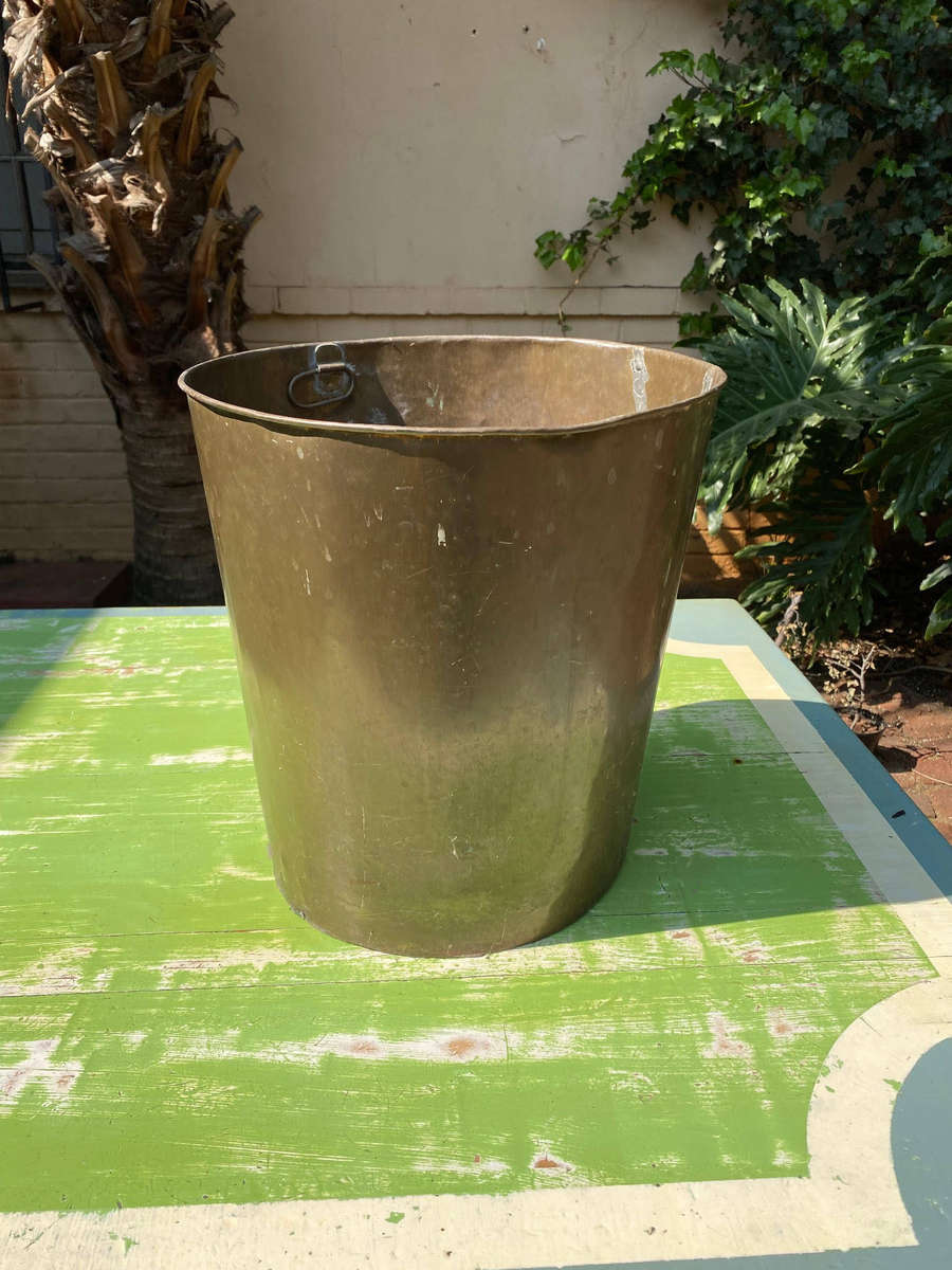 Brass Bucket