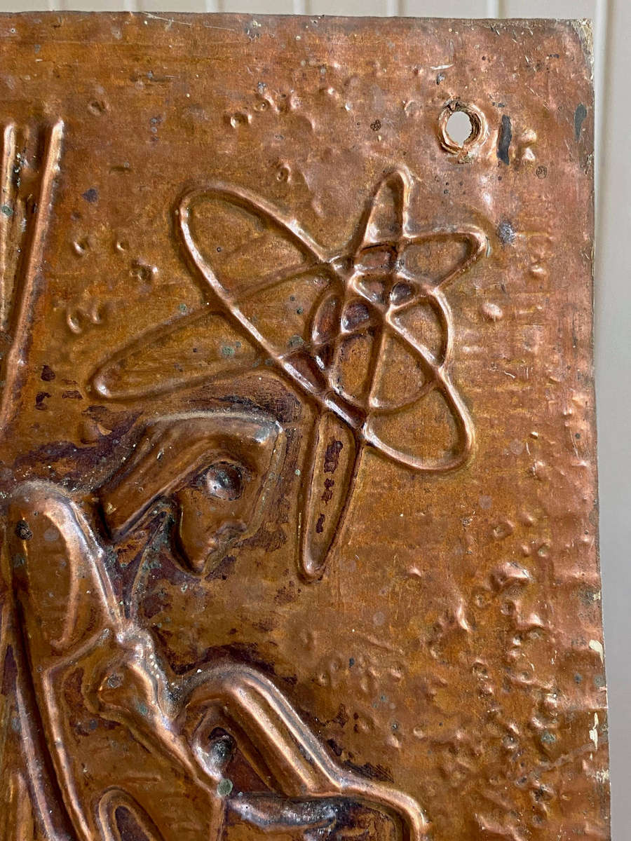 Ernest Ullmann - Angel 1964 - Copper Plate