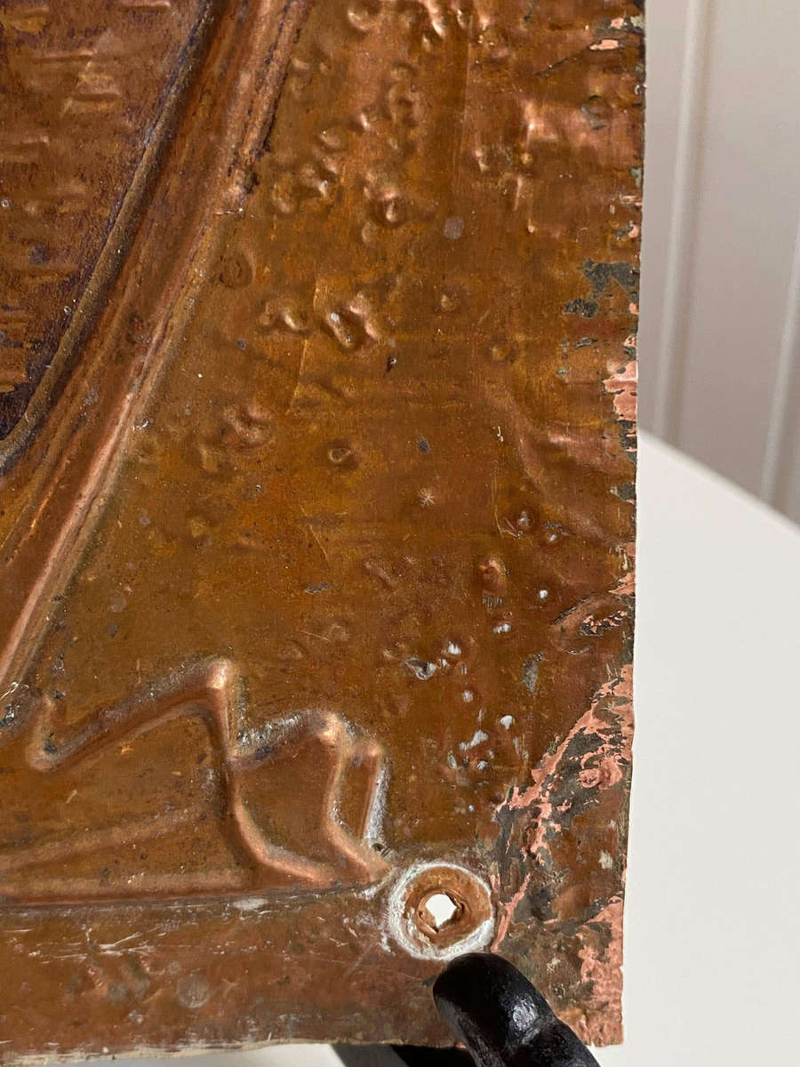 Ernest Ullmann - Angel 1964 - Copper Plate