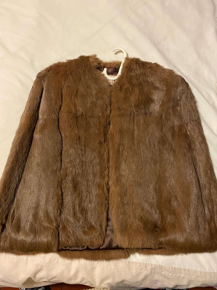 Vintage Astor Fur Co Johannesburg Fur Gilet Jacket