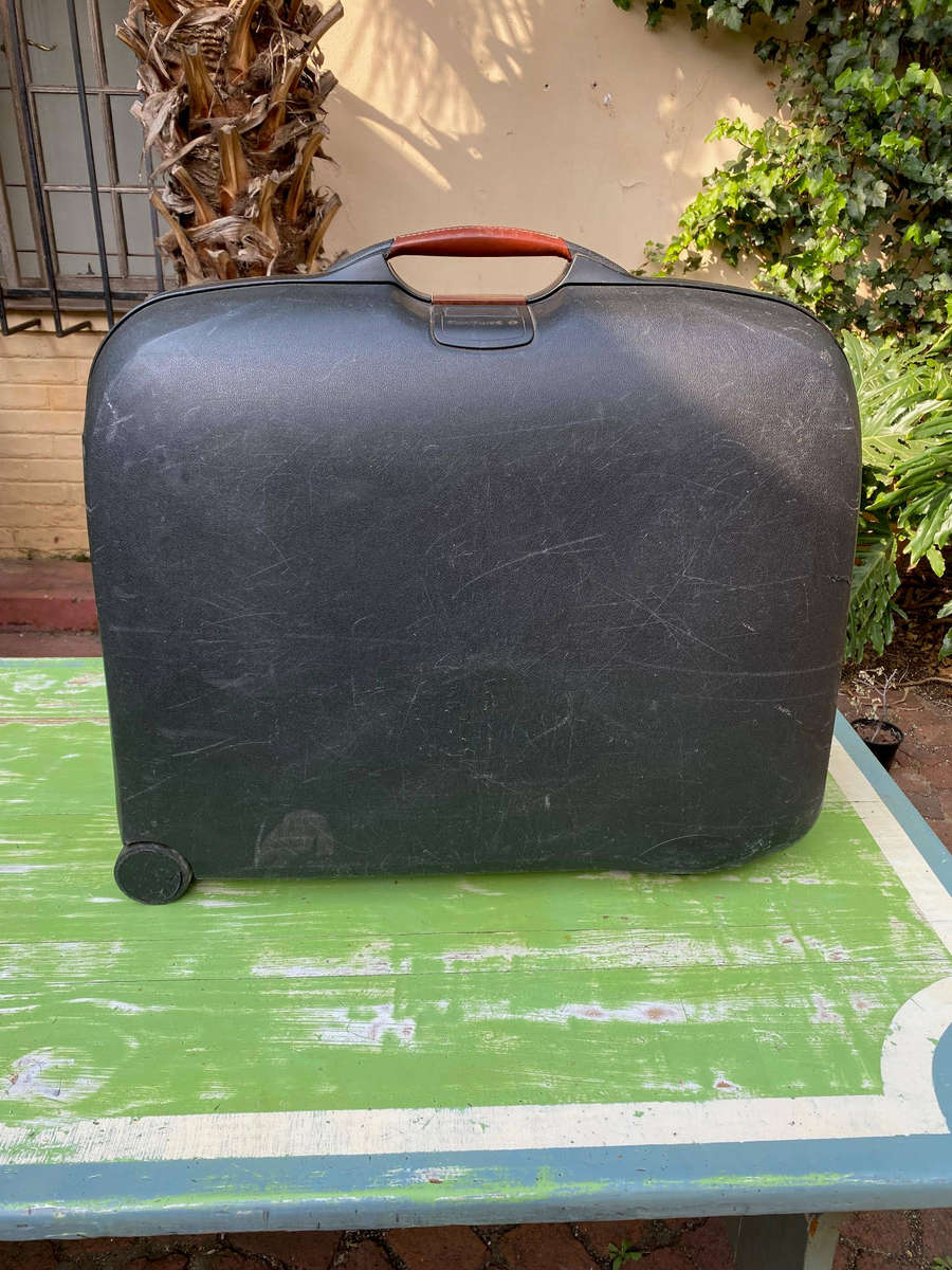 Vintage Samsonite Hard Shell Suitcase