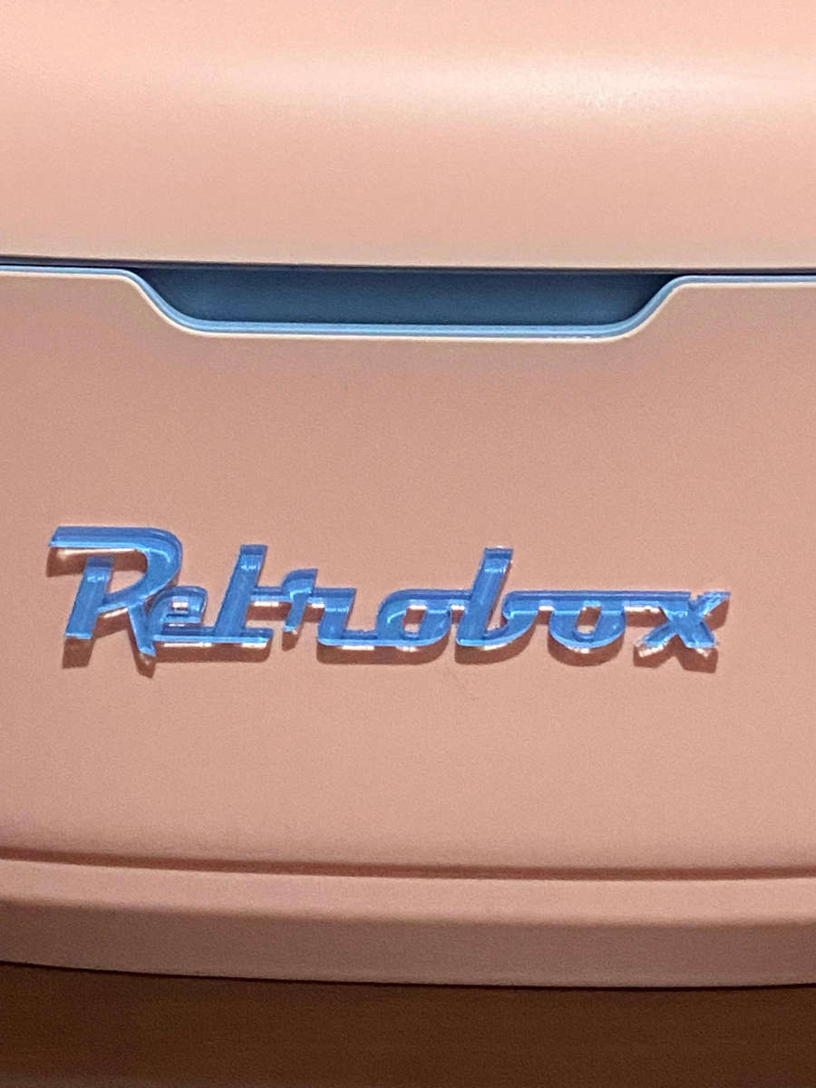 Cooler box - Retrobox