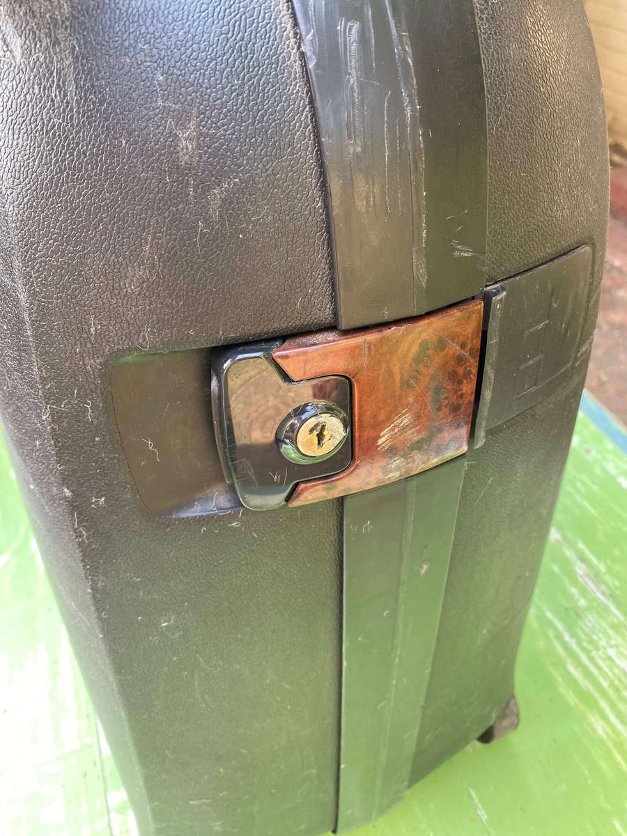 Vintage Samsonite Hard Shell Suitcase