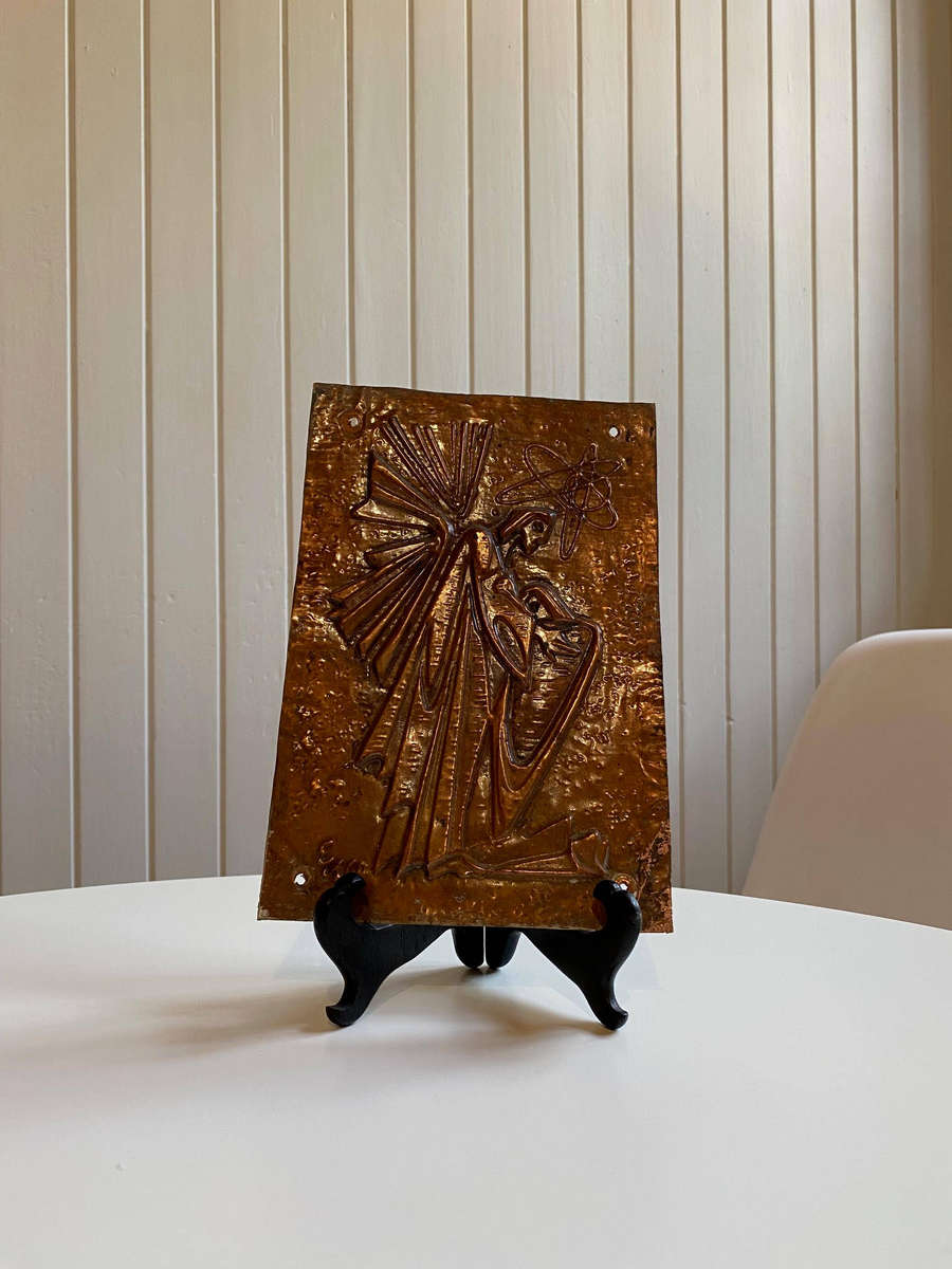Ernest Ullmann - Angel 1964 - Copper Plate