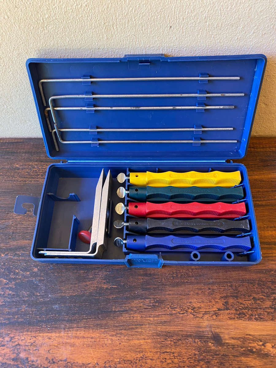 Lansky Deluxe System Precision Knife Sharpening Kit