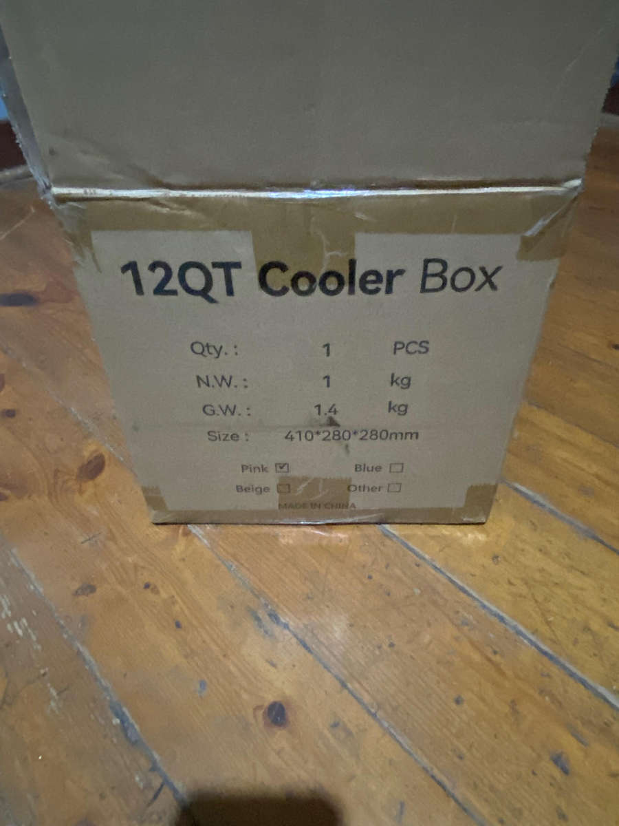 Cooler box - Retrobox