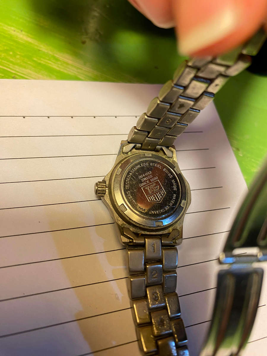 TAG HEUER Professional Ladies