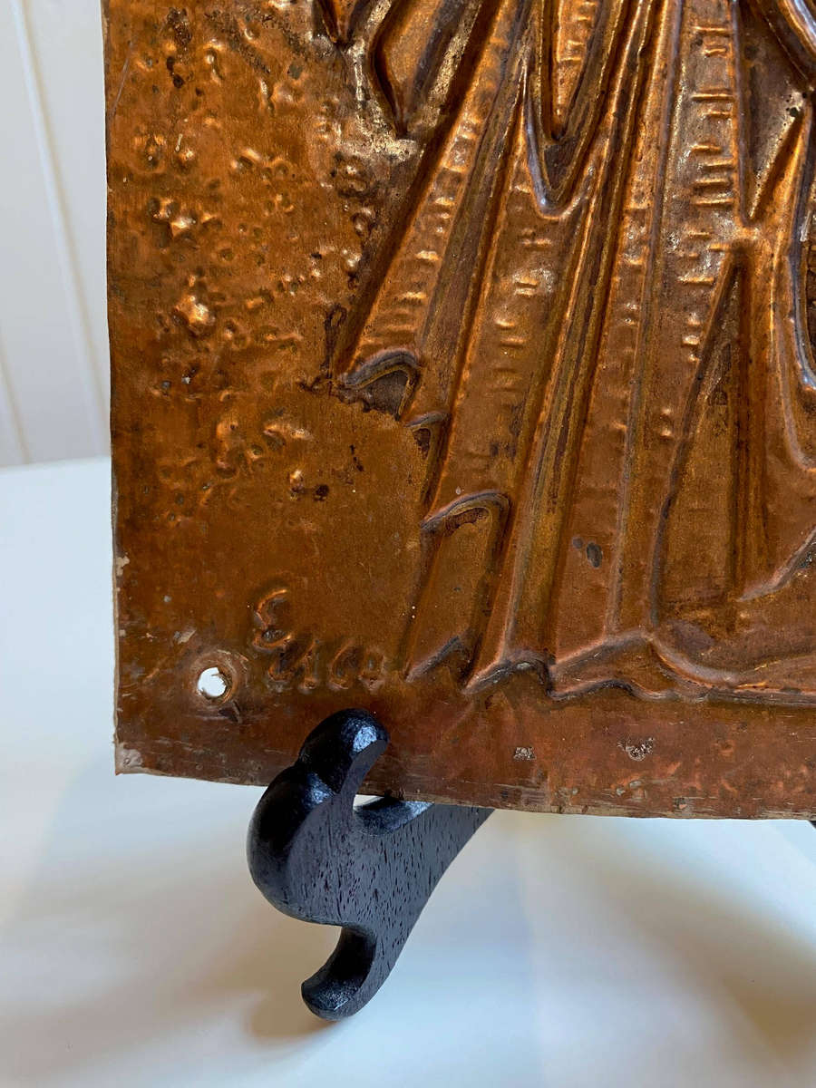 Ernest Ullmann - Angel 1964 - Copper Plate