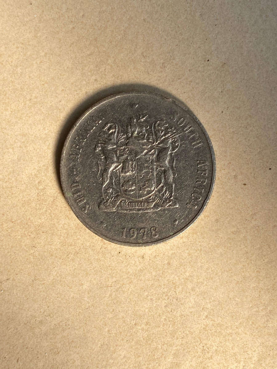 1978 SA Silver R1 Coin