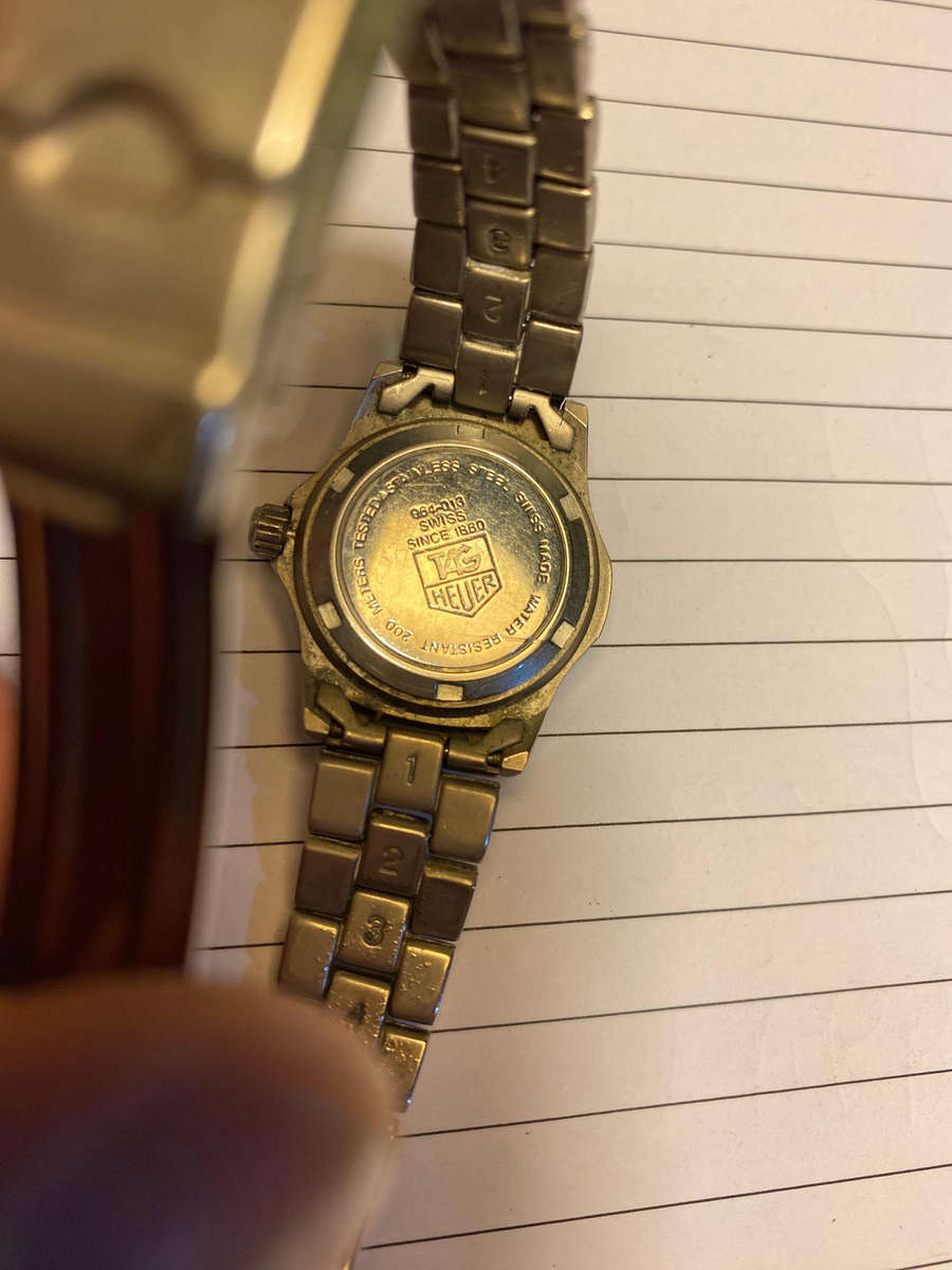 TAG HEUER Professional Ladies