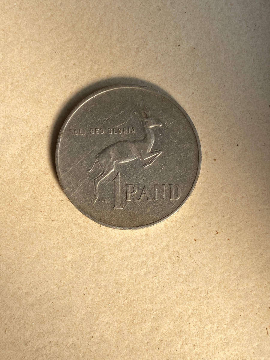 1978 SA Silver R1 Coin