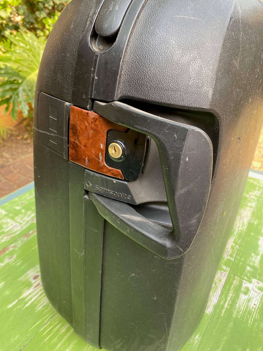 Vintage Samsonite Hard Shell Suitcase