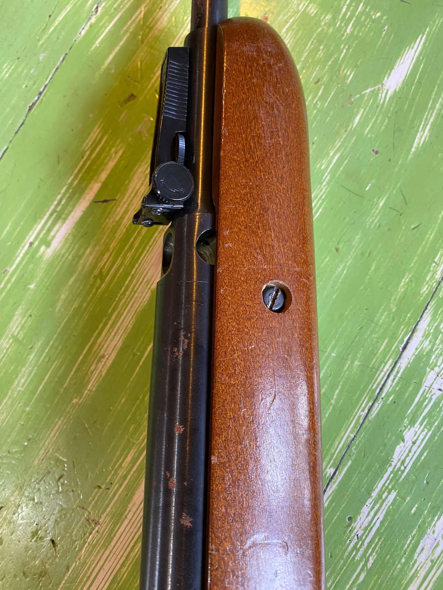 BSA Airsporter .22 cal MK7 (not working)