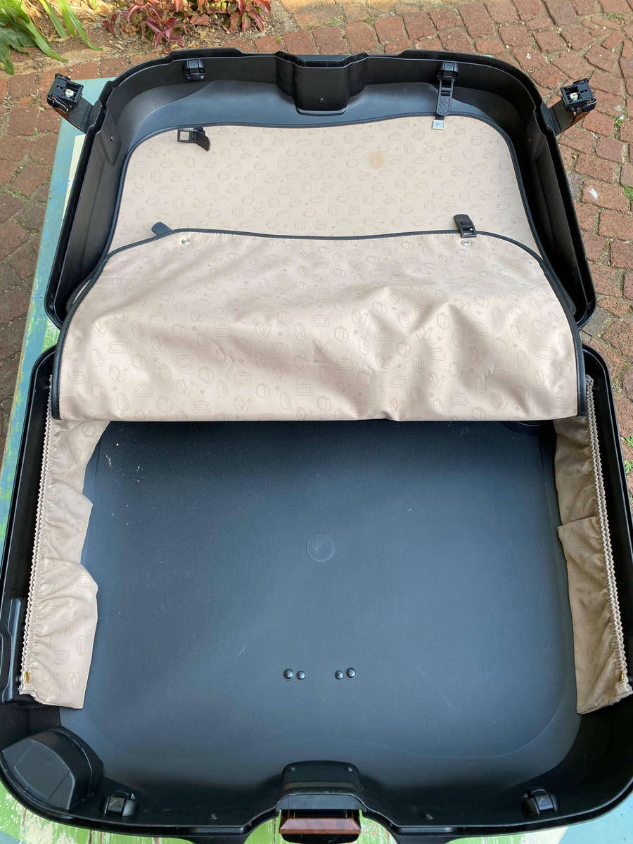 Vintage Samsonite Hard Shell Suitcase