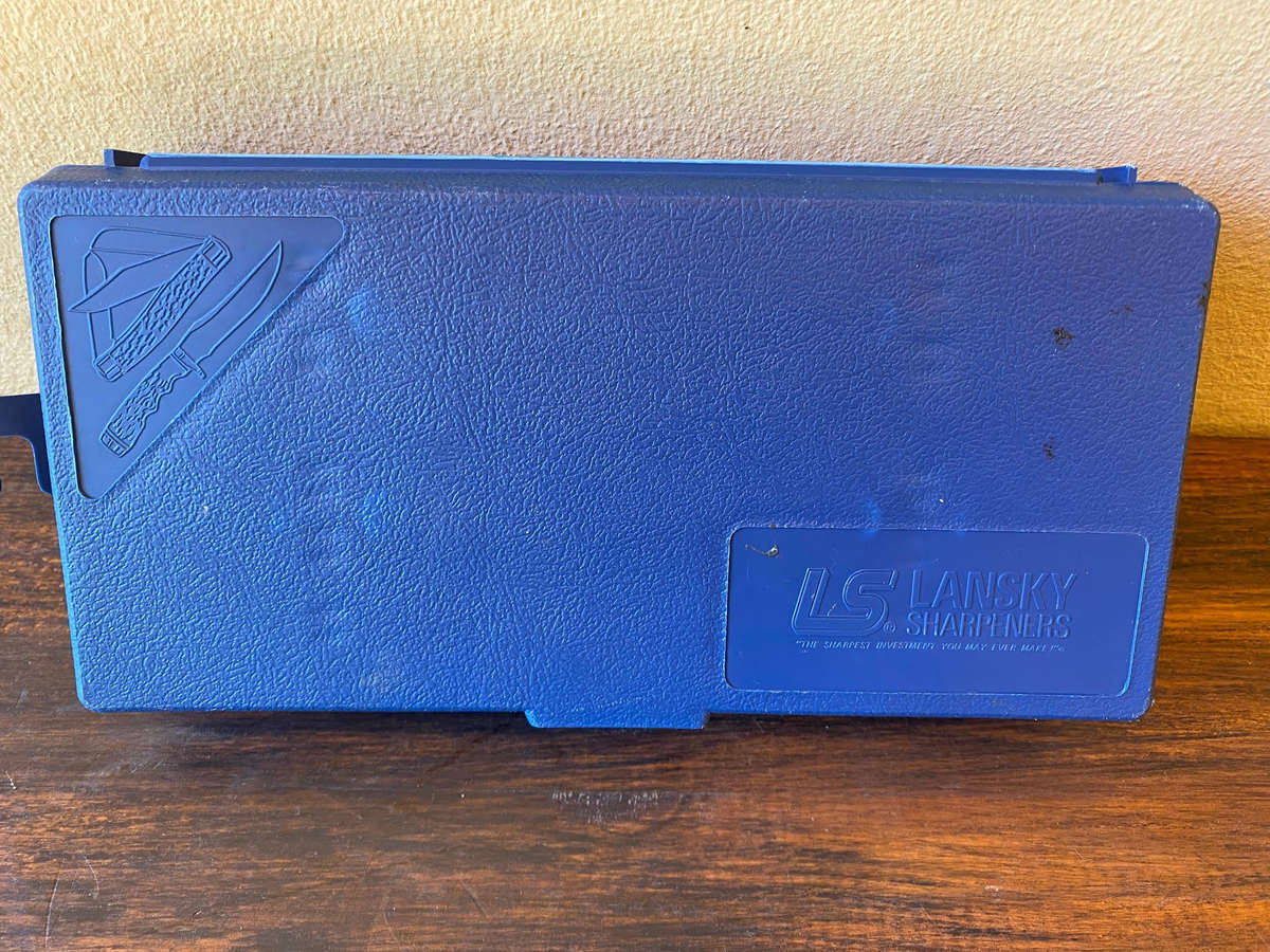 Lansky Deluxe System Precision Knife Sharpening Kit