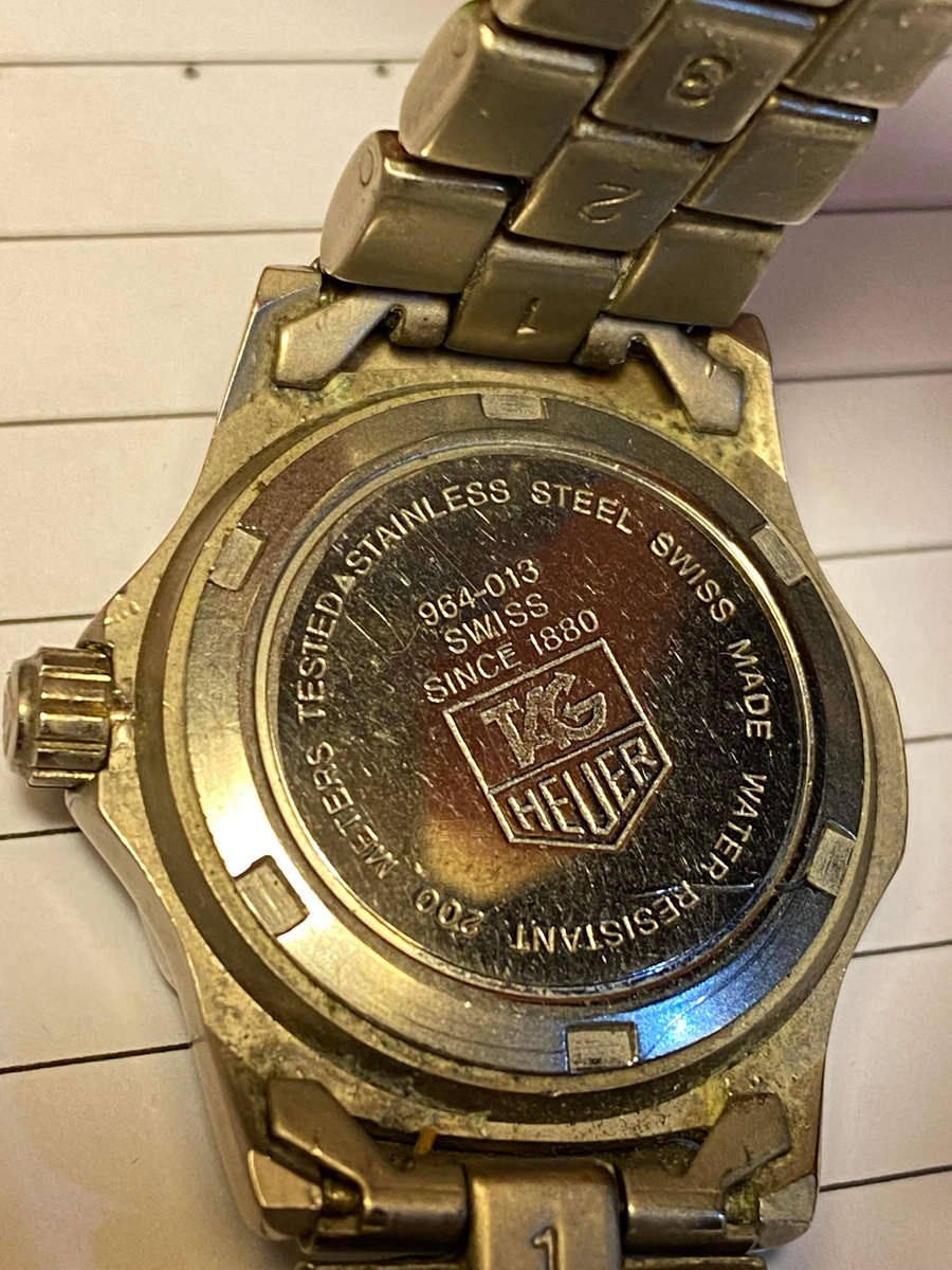 TAG HEUER Professional Ladies