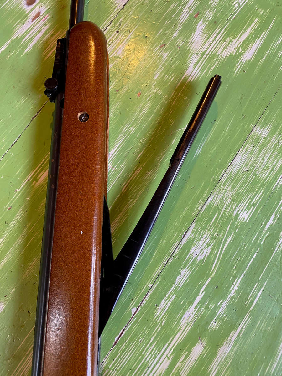 BSA Airsporter .22 cal MK7 (not working)