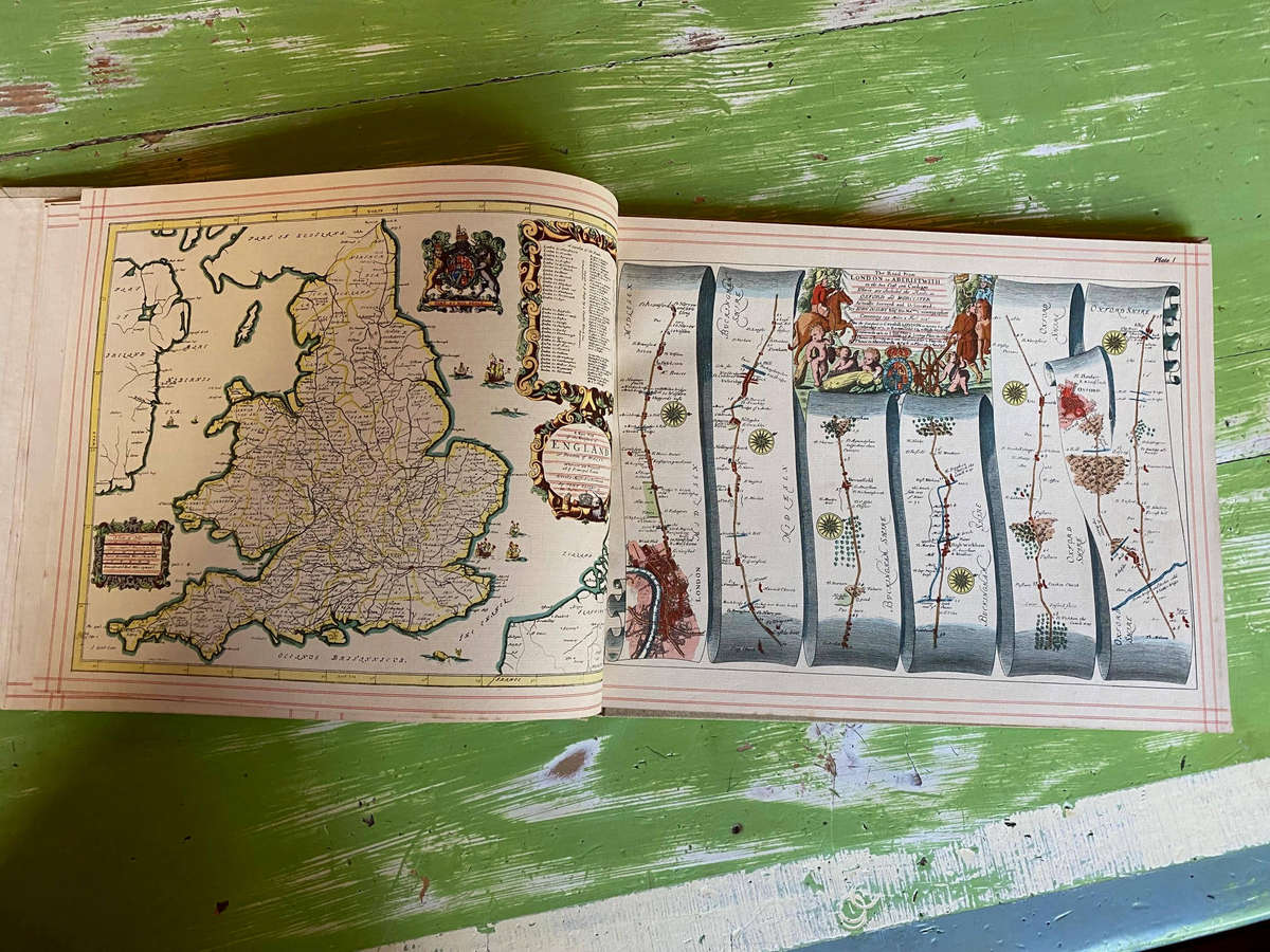 Britannia Volume the First or an Illustration of the Kingdom of England and Dominion of Wales 1939