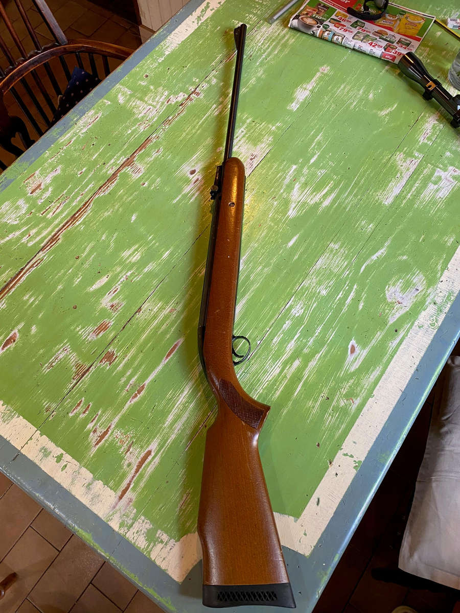 BSA Airsporter .22 cal MK7 (not working)