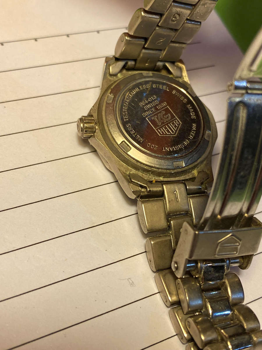 TAG HEUER Professional Ladies