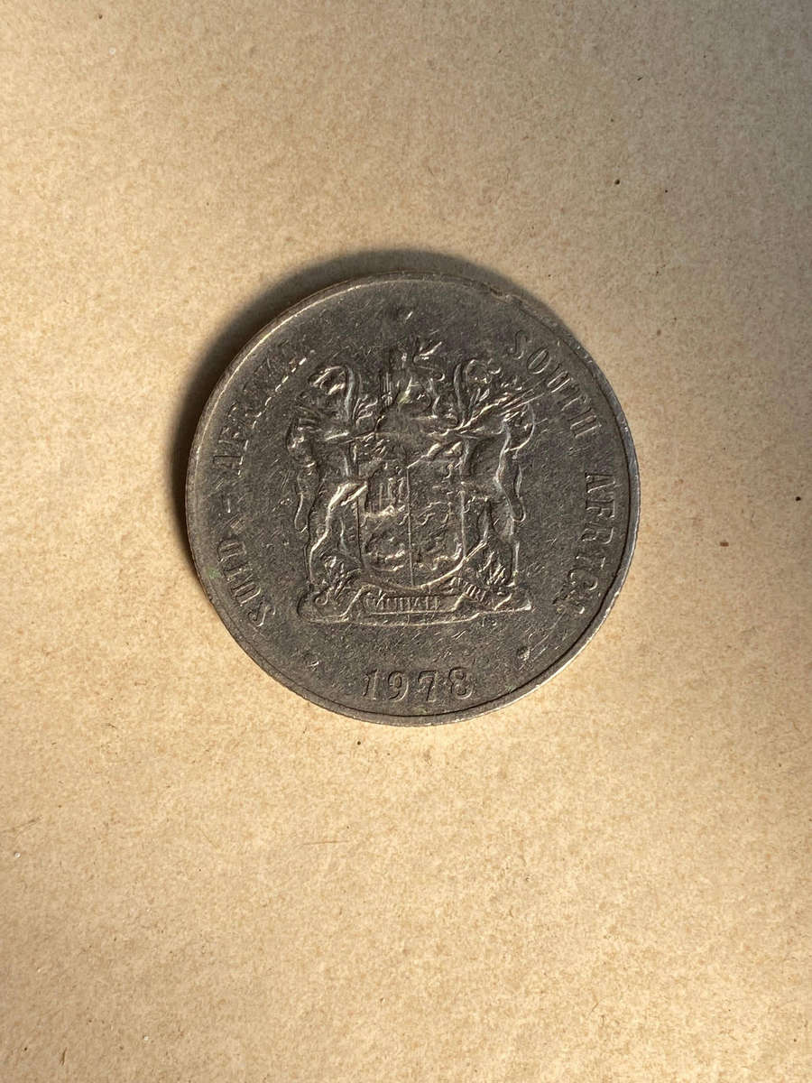 1978 SA Silver R1 Coin